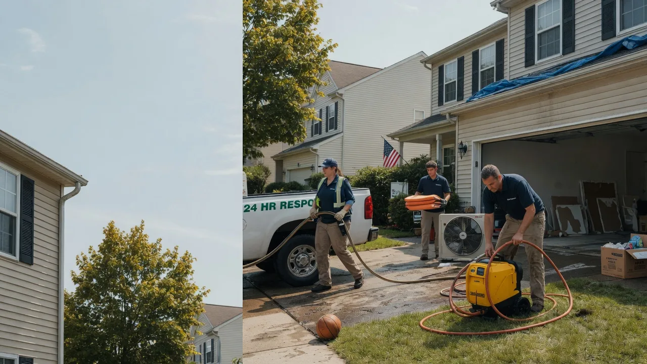 Emergency Water Damage Restoration in Arnett, WV near me